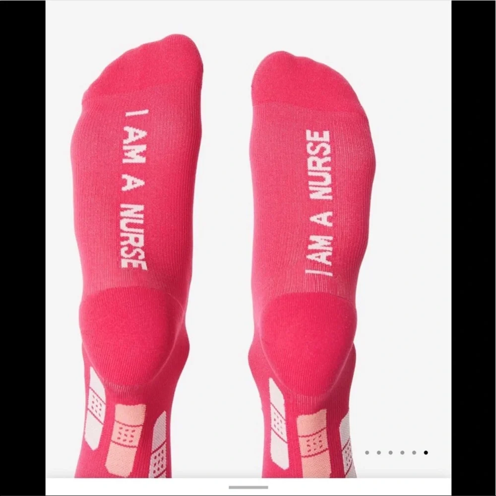 NWT FIGS SOCKS LIMITED EDITION I IM A NURSE - Picture 7 of 7